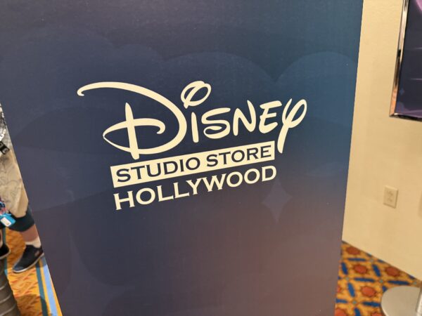 Welcome to the Disney Studio Store Hollywood.