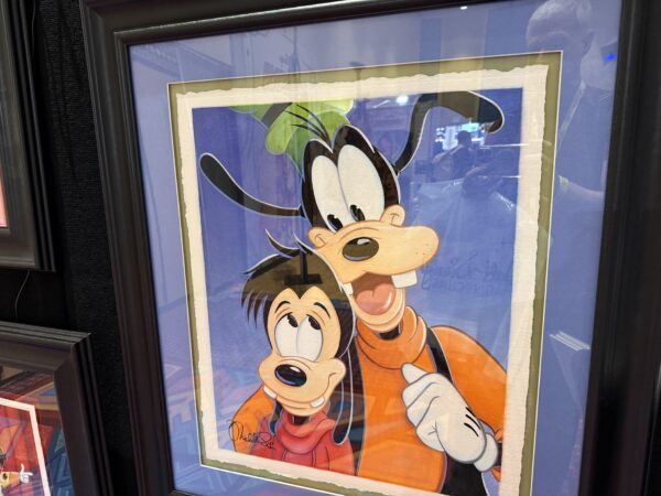 Art from The Goofy Movie!