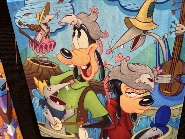 Max doesn't look very happy.