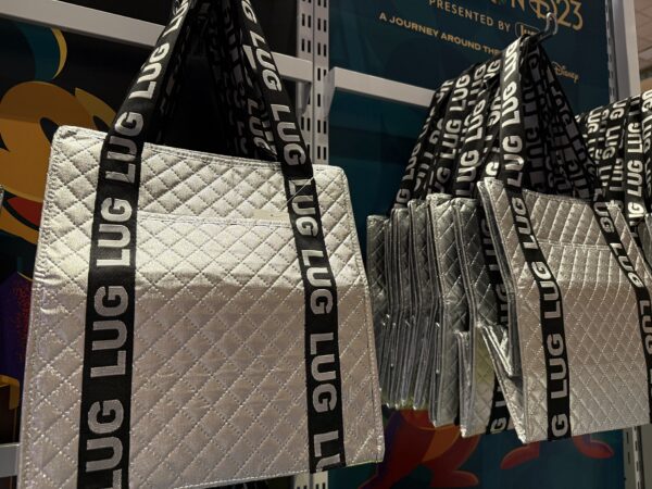 Lug bags.