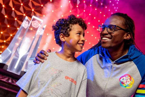 Figment youth t-shirt. Photo credit © Disney Enterprises, All Rights Reserved.