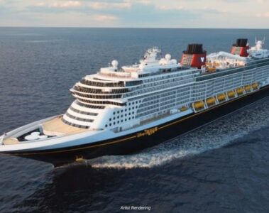 Disney Treasure concept art rendering. Photo Credit © Disney Enterprises, Inc. All Rights Reserved.