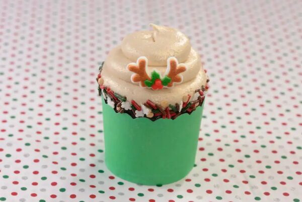 Deer Holly-day cupcake. Photo Credit © Disney Enterprises, Inc. All Rights Reserved.