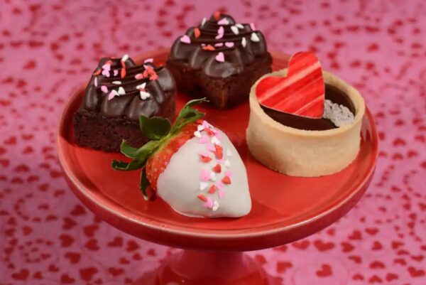 Dessert Bites from Disney's Port Orleans Resort. Photo Credit © Disney Enterprises, Inc. All Rights Reserved.