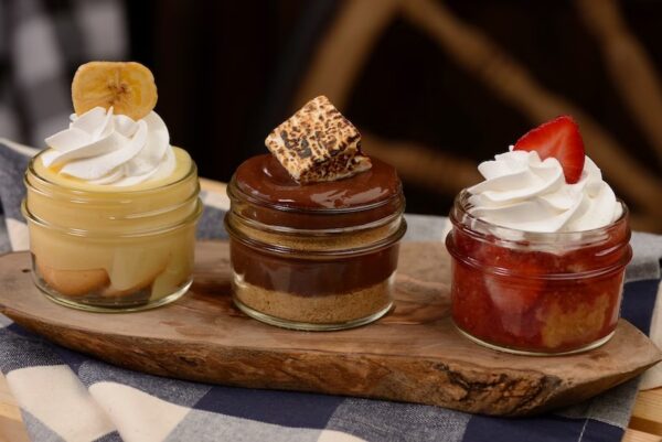 Dessert Trio. Photo Credit © Disney Enterprises, Inc. All Rights Reserved.