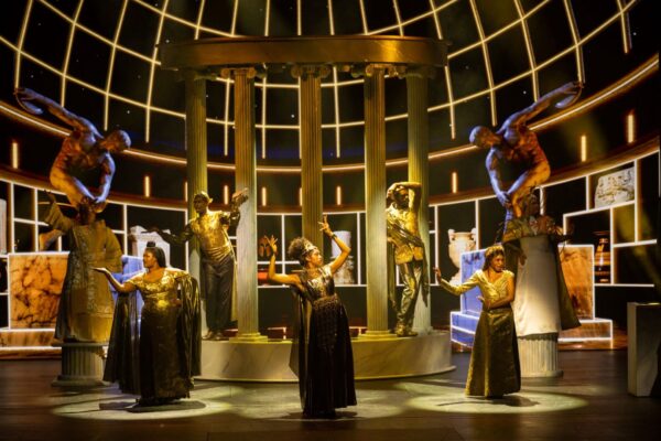 Hercules on the Disney Destiny