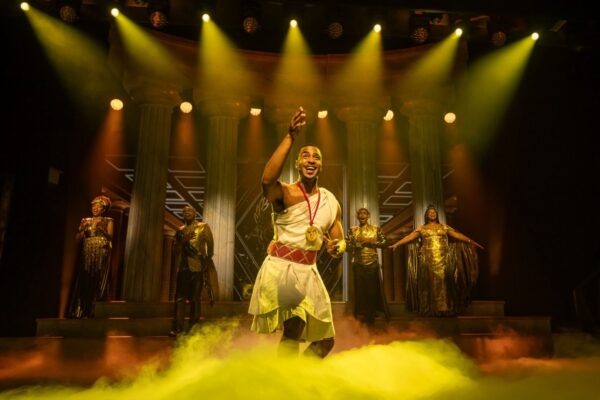 Hercules on the Disney Destiny