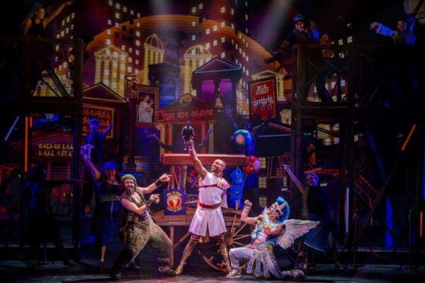 Hercules on the Disney Destiny