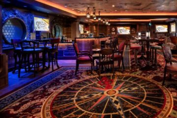 Disney Destiny Cask & Cannon Pirate Lounge