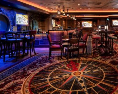 Disney Destiny Cask & Cannon Pirate Lounge