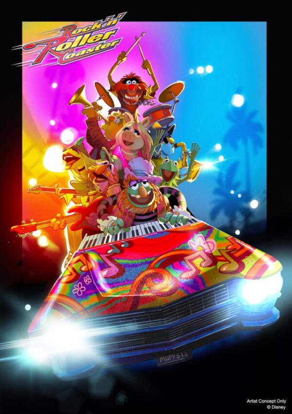 Artist concept. Photo Credit © Disney Enterprises, Inc. All Rights Reserved. 