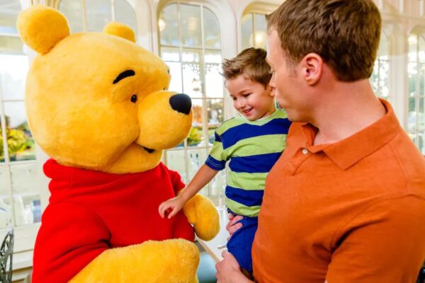 Winnie the Pooh at The Crystal Palace. Photo Credit © Disney Enterprises, Inc. All Rights Reserved.