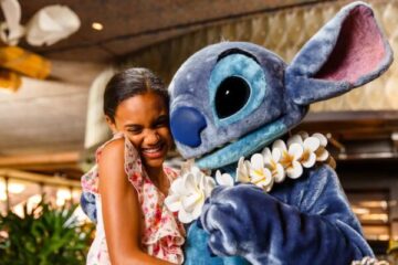 Lilo & Stitch. 'Ohana at Disney's Polynesian Resort. Photo Credit © Disney Enterprises, Inc. All Rights Reserved.