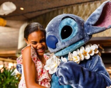 Lilo & Stitch. 'Ohana at Disney's Polynesian Resort. Photo Credit © Disney Enterprises, Inc. All Rights Reserved.