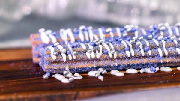 Disney 100 Churro. Photo Credit © Disney Enterprises, Inc. All Rights Reserved.