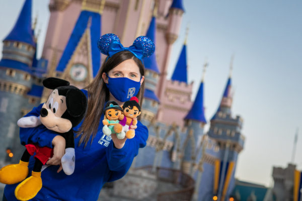 Disney continued its partnership with Make-A-Wish.  Photo credits (C) Disney Enterprises, Inc. All Rights Reserved 