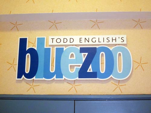 Disney Resorts offer some great choices - like bluezoo.
