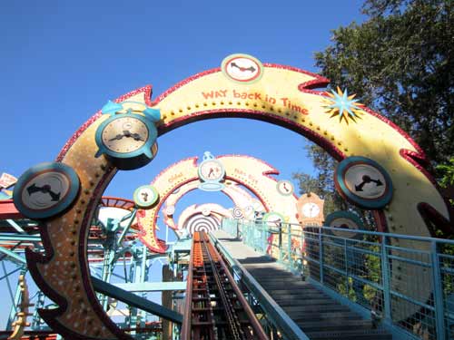 If motion sickness is an issue, definitely skip Primeval Whirl!