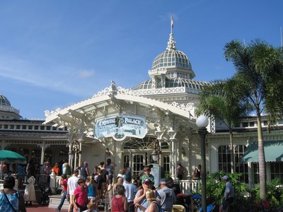 The Crystal Palace is home to one of the Magic Kingdom's most popular character breakfasts.