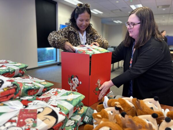VoluntEARS and Disney Consumer Products Delivers the Magic of Toys to Families in Need Nationwide