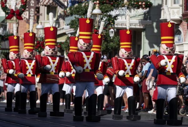 2025 Disney Parks Magical Christmas Day Parade Toy Soldiers