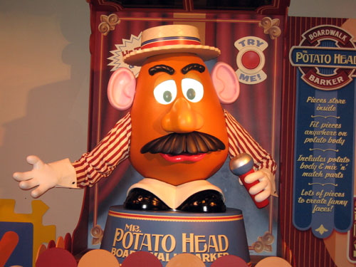 Mr. Potato Head is an amazing technical achievement.