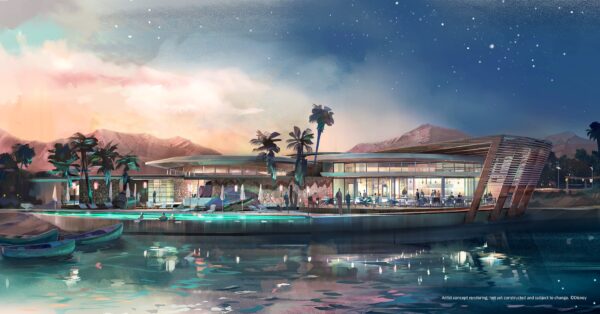 Storyliving by Disney Clubhouse concept art. Photo credits (C) Disney Enterprises, Inc. All Rights Reserved