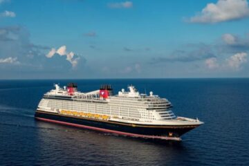 The Disney Wish. Photo Credit © Disney Enterprises, Inc. All Rights Reserved.