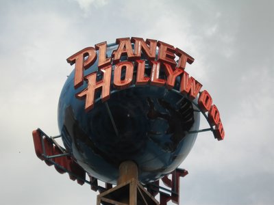 Disney Dining Planet Hollywood