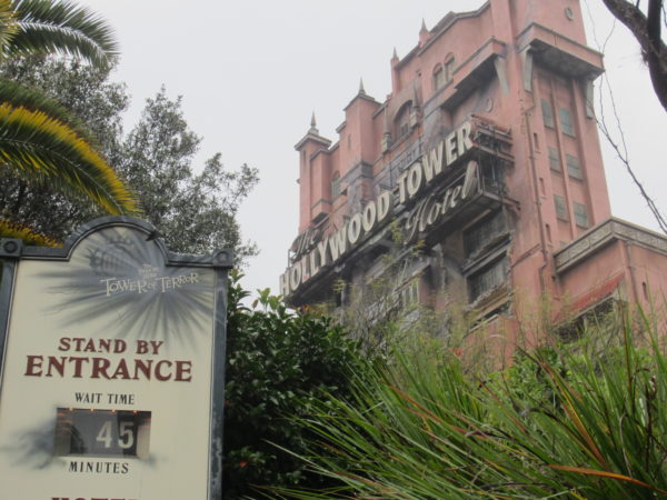 The Twilight Zone Tower Of Terror
