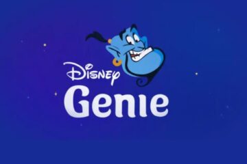 Disney Genie Logo. Photo Credits © Disney Enterprises, Inc. All Rights Reserved.