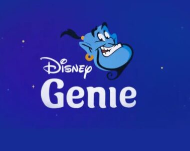 Disney Genie Logo. Photo Credits © Disney Enterprises, Inc. All Rights Reserved.