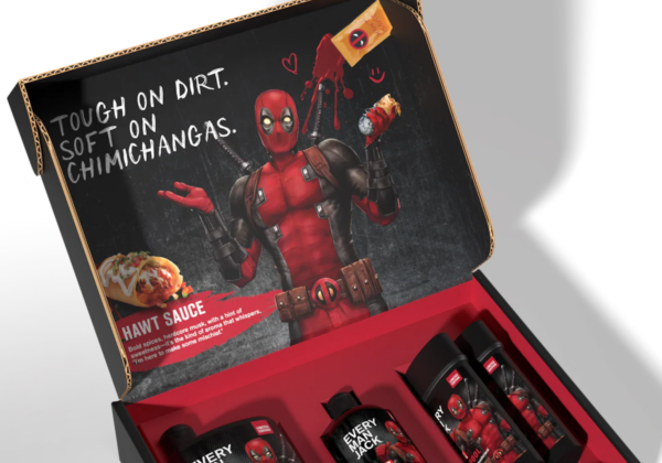 Deadpool Body Sets by Every Man Jack