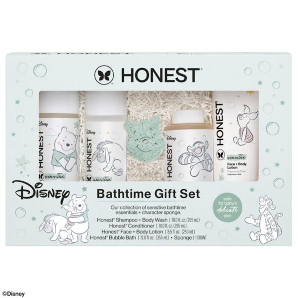 The Honest Company Disney Bathtime Gift Sets