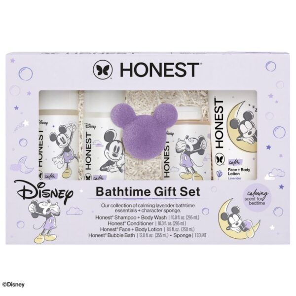 The Honest Company Disney Bathtime Gift Sets