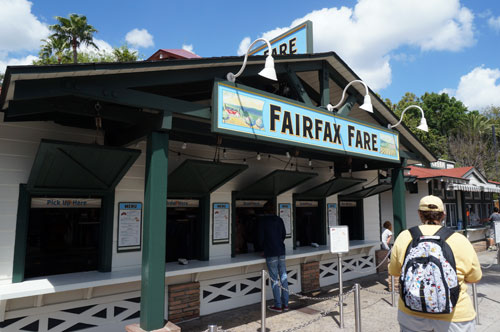 Fairfax Fare has lots of great hot dog options.