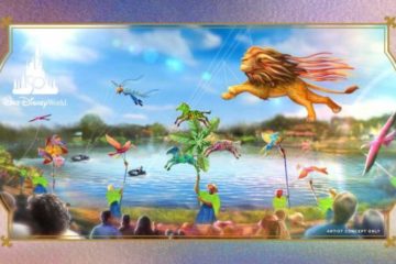 Disney KiteTails. Photo credits (C) Disney Enterprises, Inc. All Rights Reserved