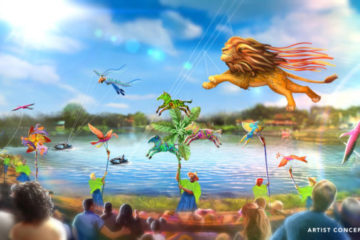 "Disney KiteTails" will launch October 1, 2021, at Disney's Animal Kingdom. Photo credits (C) Disney Enterprises, Inc. All Rights Reserved