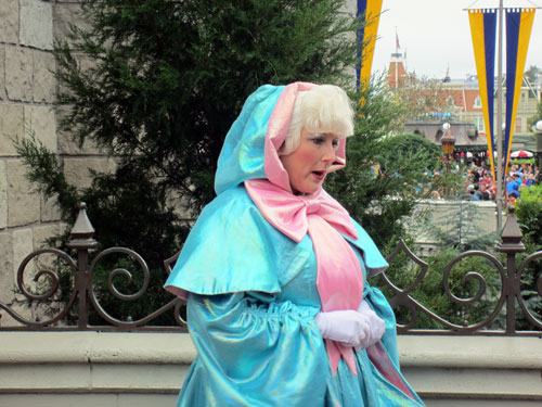 “Even miracles take a little time.” 