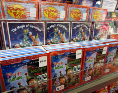Disney outsources DVDs to Sony.