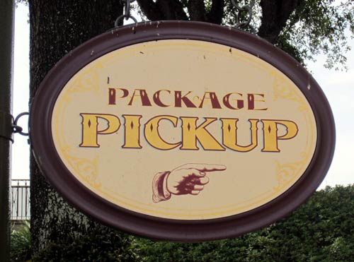 Package Pickup and Resort Delivery can make your life easier.