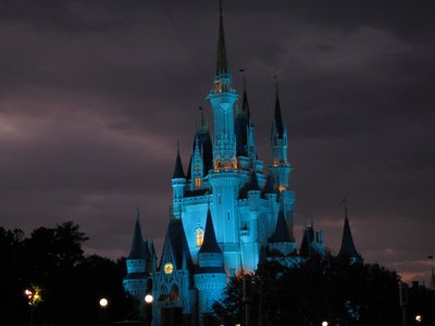 Disney Park Closure Process