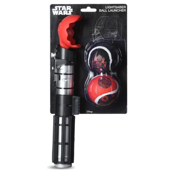 Star Wars Darth Vader Lightsaber Ball Launcher Dog Toy with 2 Tennis Balls