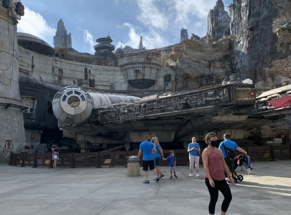 Step into Star Wars.