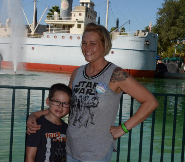 Dockside Diner makes for a great photo op!