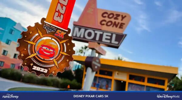 Disney Pixar Cars 5K. Photo Credit © Disney Enterprises, Inc. All Rights Reserved.