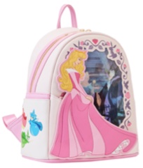 Sleeping Beauty Loungefly mini backpack. Photo Credit © Disney Enterprises, Inc. All Rights Reserved.