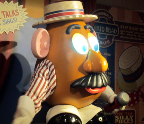 You've gotta love Mr. Potato Head!