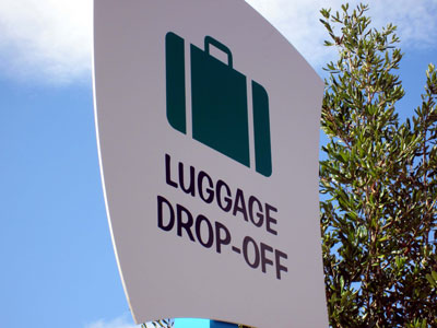 Disney will move your luggage for you.