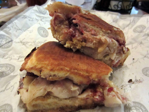 It's Thanksgiving on a bun!